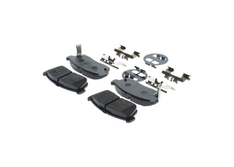 BOSCH 0 986 494 618 Комплект гальмівних накладок, дискове гальмо
