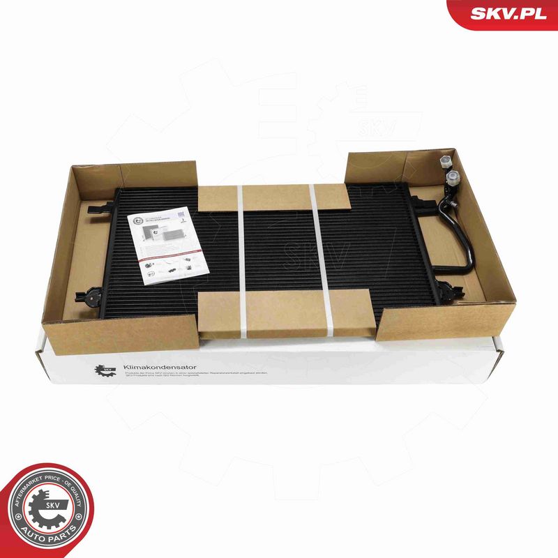 ESEN SKV 86SKV377 Condenser, air conditioning