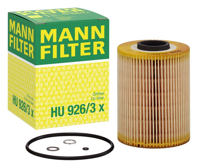 Õlifilter, MANN-FILTER HU 926, 3 x