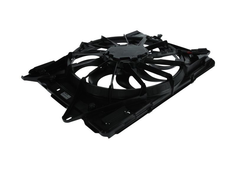 BOSCH 0130707509 Fan, engine cooling