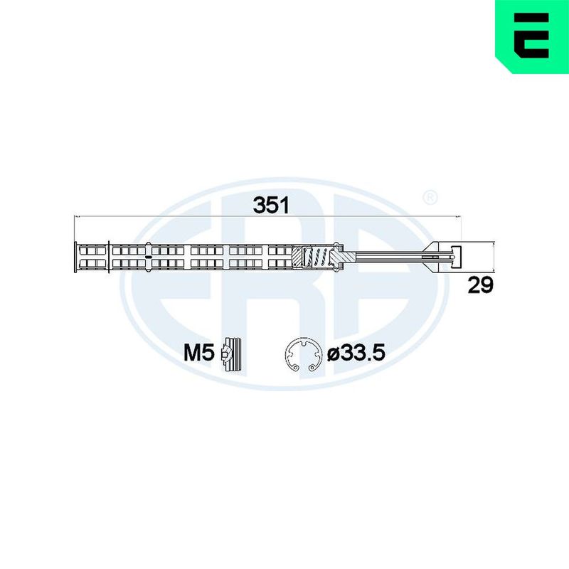 Осушувач, система кондиціонування повітря, Era 668020