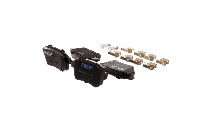 SKF VKBP90039 Комплект гальмівних накладок, дискове гальмо