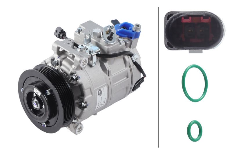 Kompresor, klimatizace 8FK 366 200-201