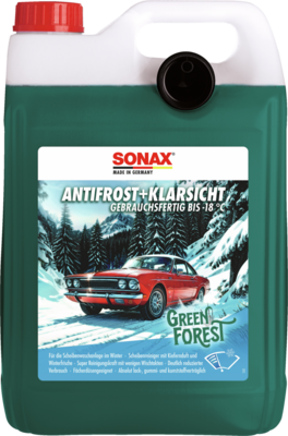 Prot. împotr. îngh., instal. spăl. geam. SONAX Antifreeze+Clear View…