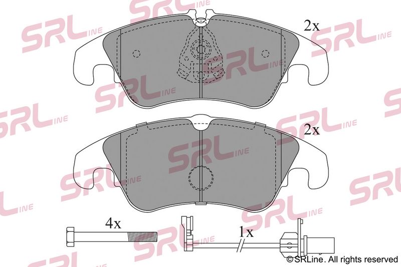 This part match OEM code: 8K0698151B