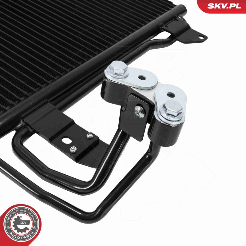 ESEN SKV 86SKV001 Condenser, air conditioning