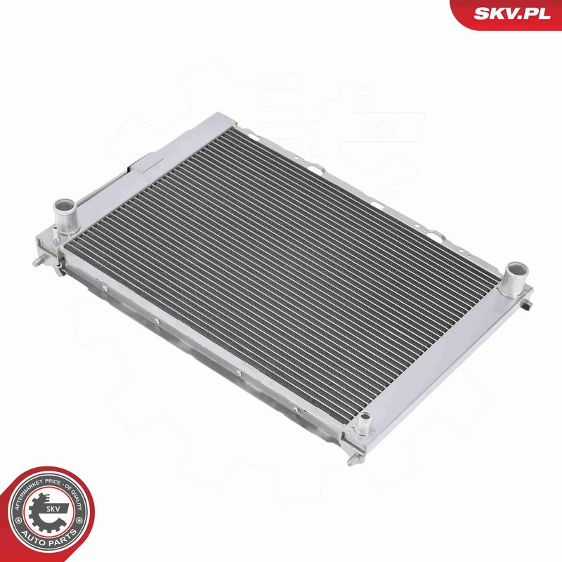 ESEN SKV 86SKV592 Condenser, air conditioning