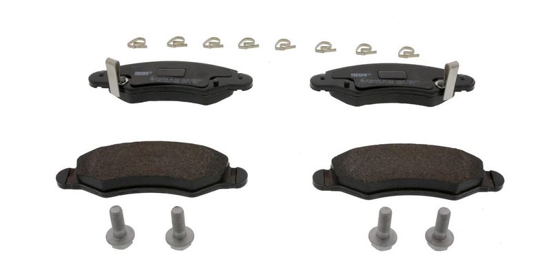 Plaquettes+de+frein+à+disque FERODO FDB1811