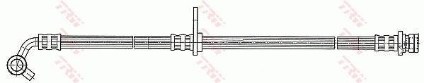 Гальмівний шланг, Trw PHD1066
