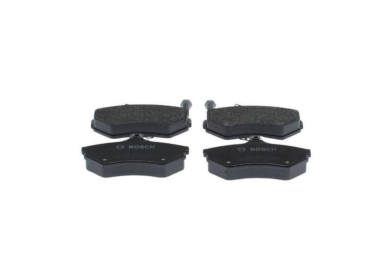 BOSCH 0 986 494 021 Комплект гальмівних накладок, дискове гальмо