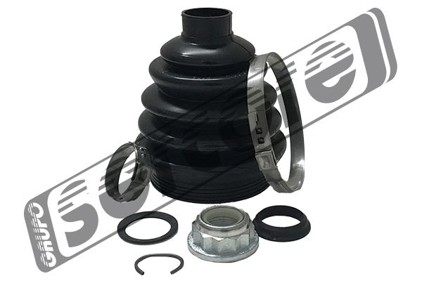Juego de fuelles, árbol de transmisión