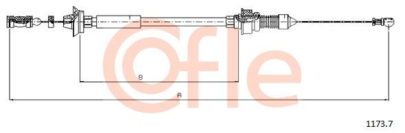 Газопровід, Cofle 9211737