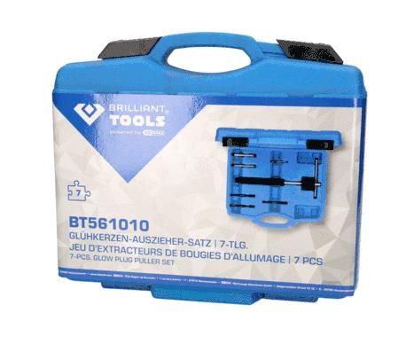 Tõmmitsate komplekt, hõõgküünal- ühenduspolt, KS TOOLS BT561010