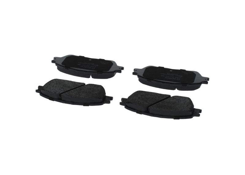 Set placute frana,frana disc 0 986 495 373 BOSCH