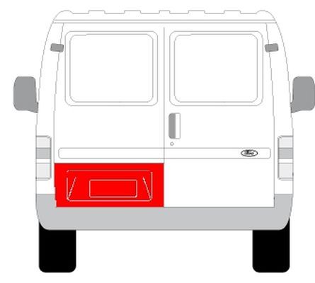 BLIC 6016-00-2515151P Interior Door Panel
