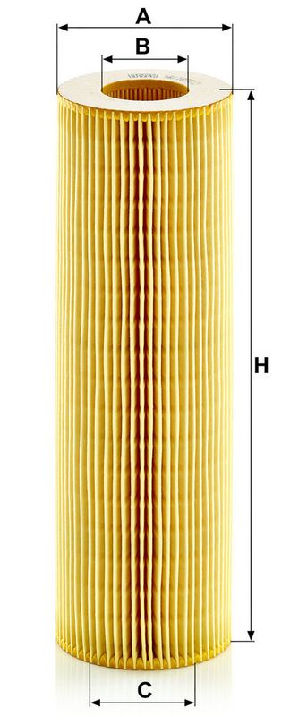 Õlifilter, MANN-FILTER HU 1077, 2 x