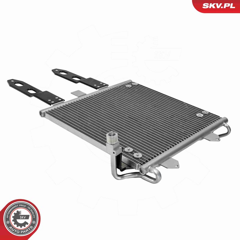 ESEN SKV 86SKV436 Condenser, air conditioning