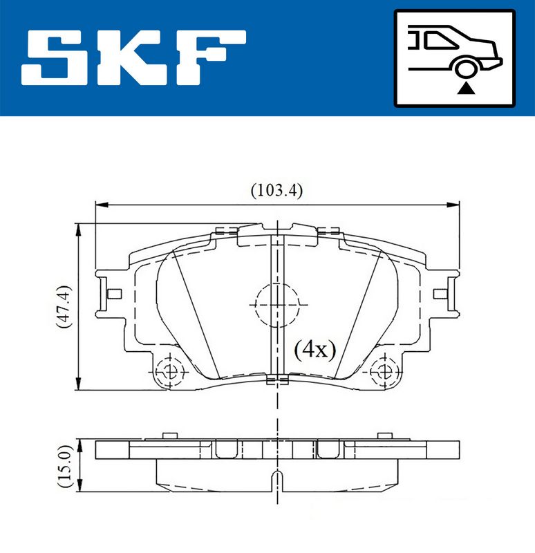 Prekės atitinka OEM kodą: 04466-12161