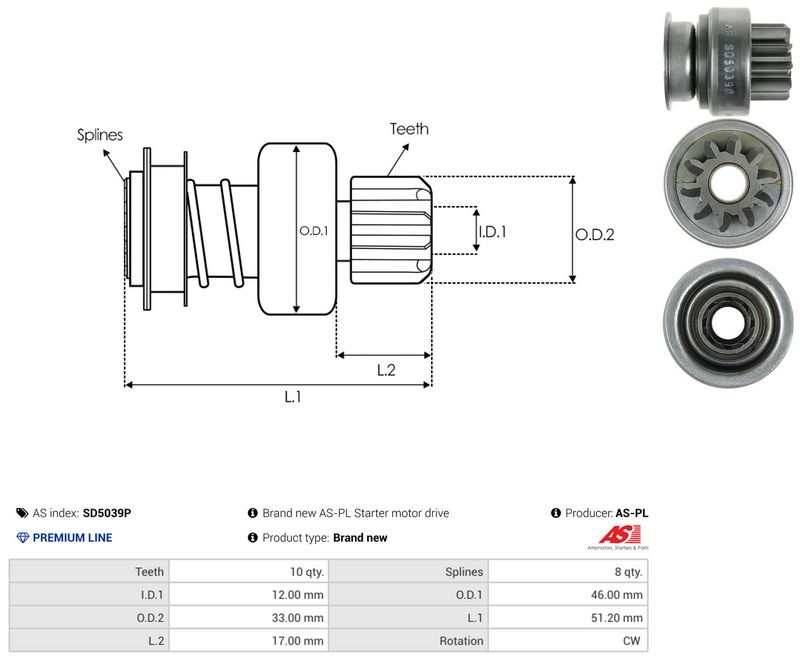 Vabajooks, starter, AS-PL SD5039P