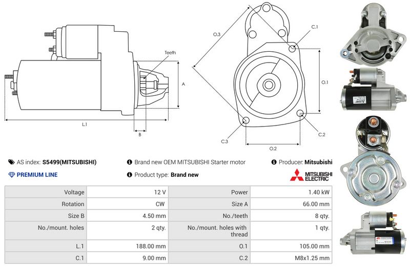 Prekės atitinka OEM kodą: M0T21672