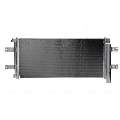 NISSENS 941254 Condenser, air conditioning