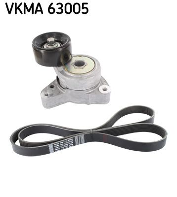 Комплект поліклинових ременів, Skf VKMA63005