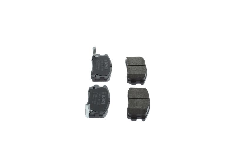 BOSCH Plaquettes de frein à disque 0 986 424 367