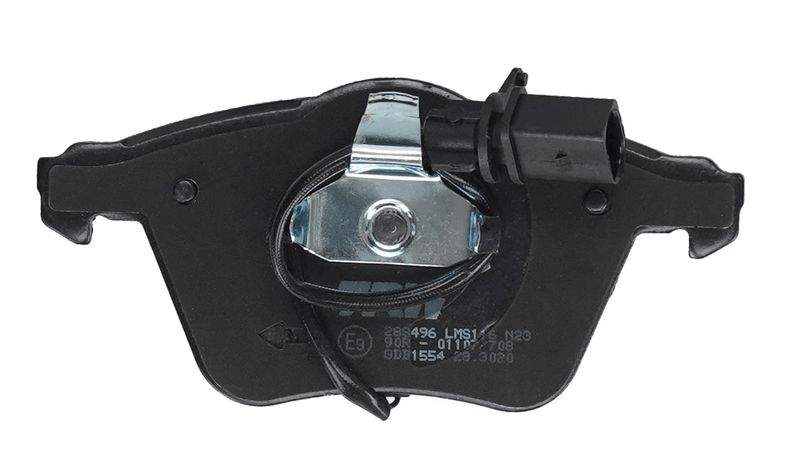 TRW GDB1554 Brake Pad Set, disc brake