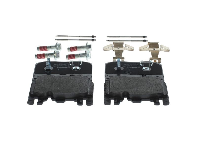 BOSCH 0 986 460 215 Brake Pad Set, disc brake