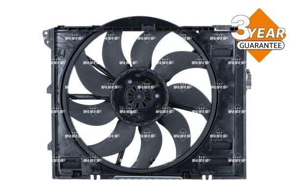 Ventilator, radiator NRF 470048