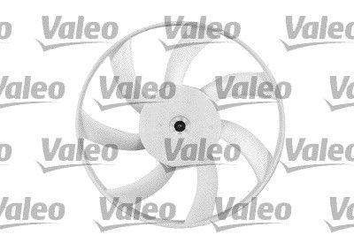 VALEO ventilátor, motorhűtés 820246