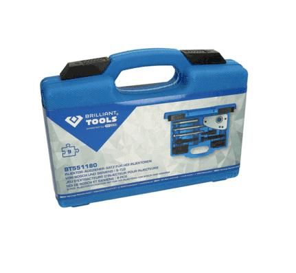 Demontaaži tööriistade komplekt, Common-Rail pihusti, KS TOOLS BT551180