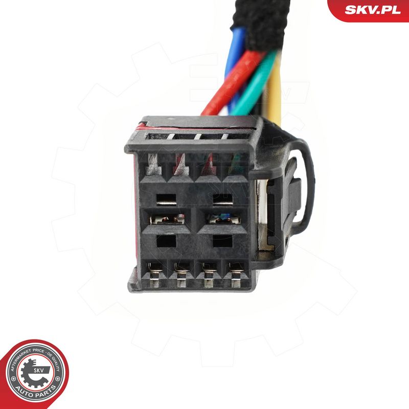 Elektrimootor, tagaluuk, ESEN SKV 52SKV171