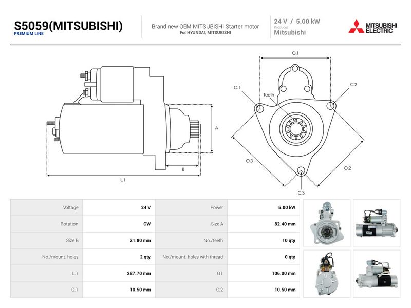 Prekės atitinka OEM kodą: M008T60481AM