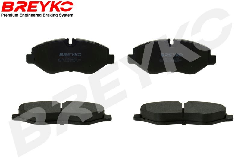 DAVID VASCO Z1747 Brake Pad Set, disc brake