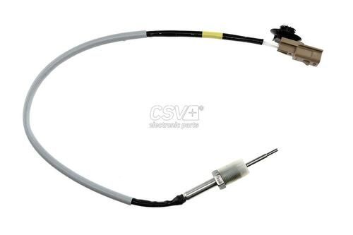 Sensor, temp. gas escape
