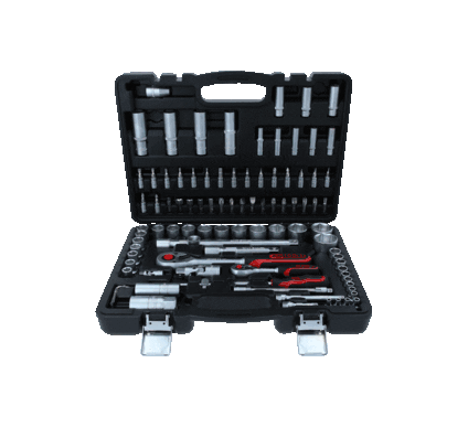 Padrunvõtmete komplekt, KS TOOLS 911.0694