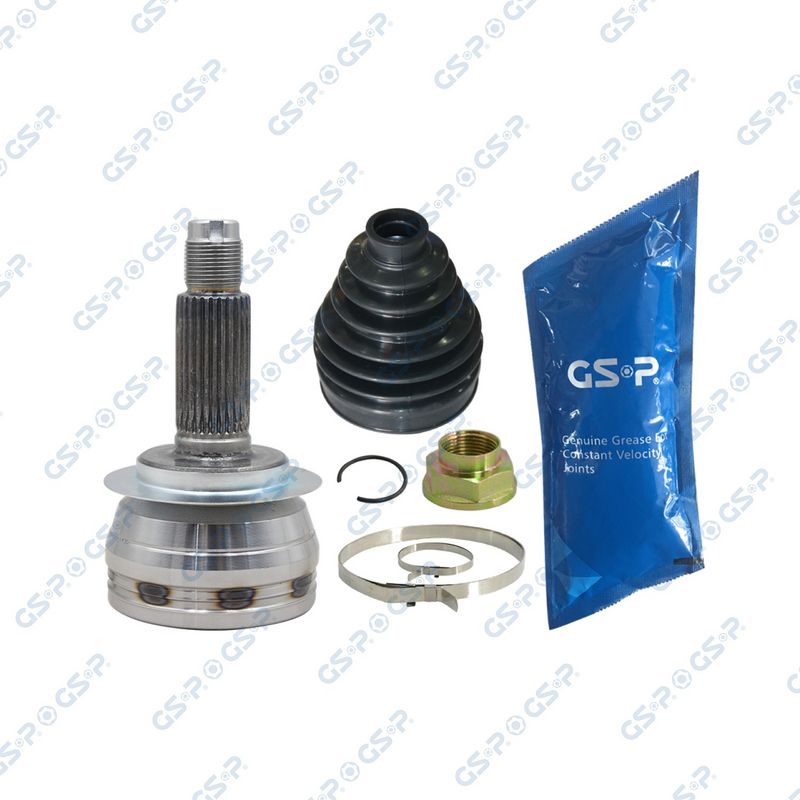 Juego de articulación, árbol de transmisión