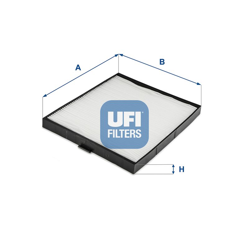 Фільтр, повітря у салоні, Ufi 53.240.00