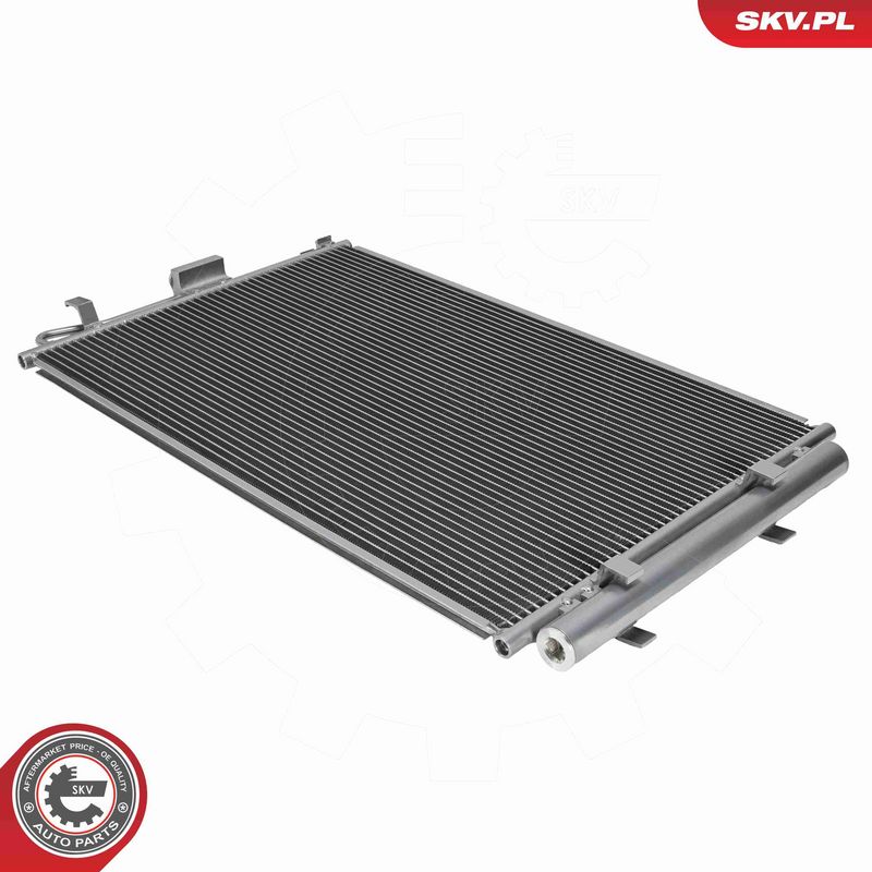 ESEN SKV 86SKV606 Condenser, air conditioning