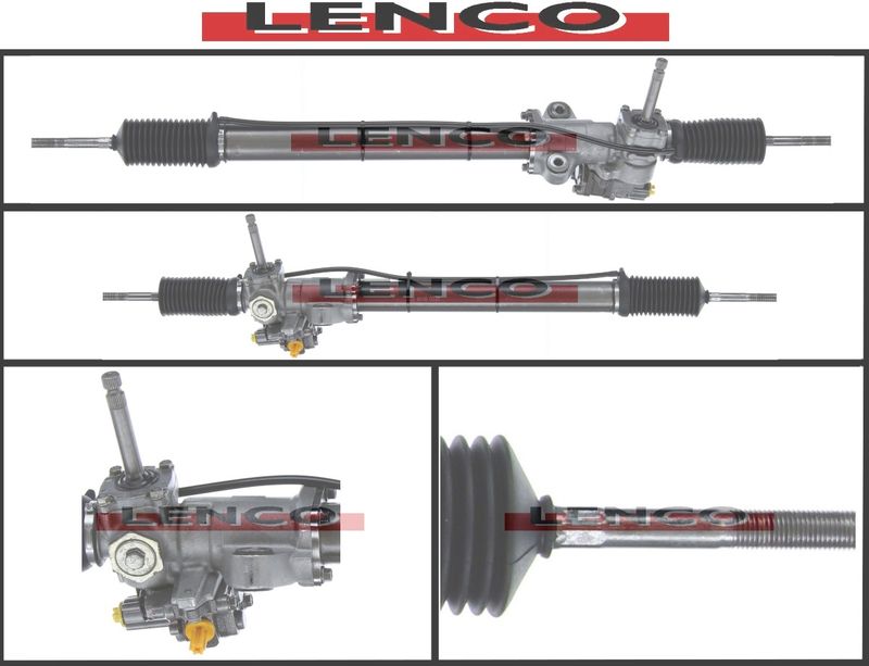LENCO kormánygép SGA440L
