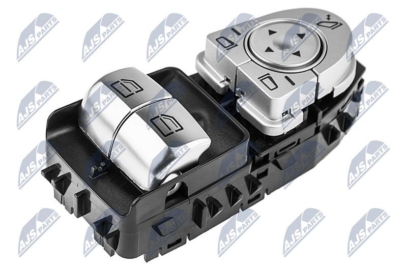 Raamschakelaar 2x raam + spiegel schakelaar links voor - 3 PIN - (Mercedes C205 / W447)