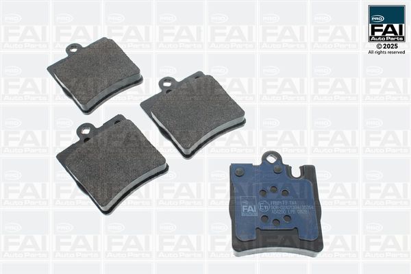 FAI AutoParts Stabdžių trinkelių rinkinys, diskinis stabdys