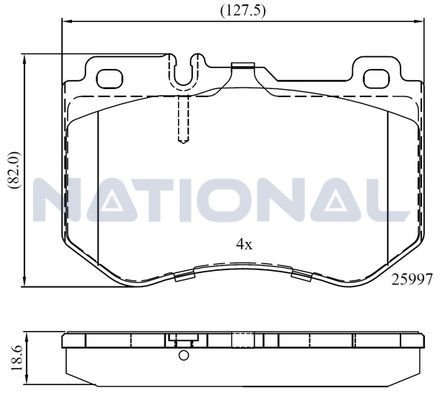 National NP3040