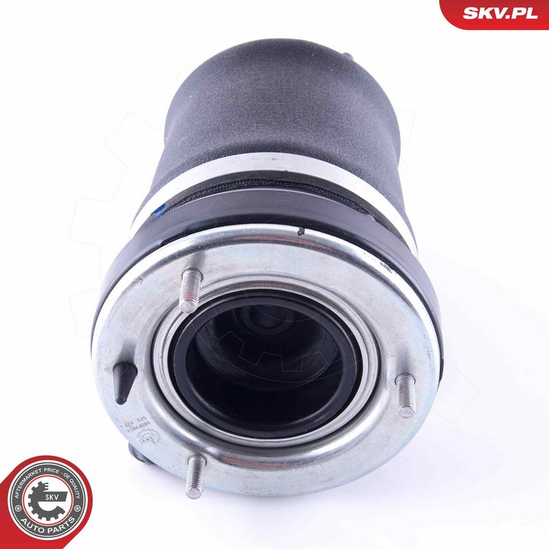 Õhkvedru, vedrustus, ESEN...