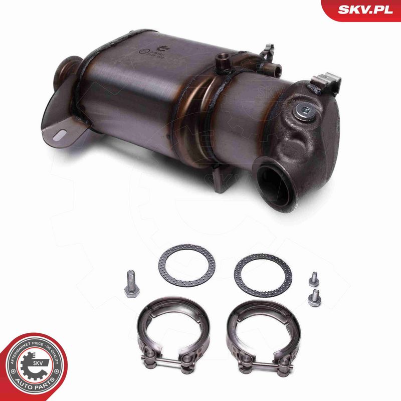 ESEN SKV 62SKV521 Soot/Particulate Filter, exhaust system