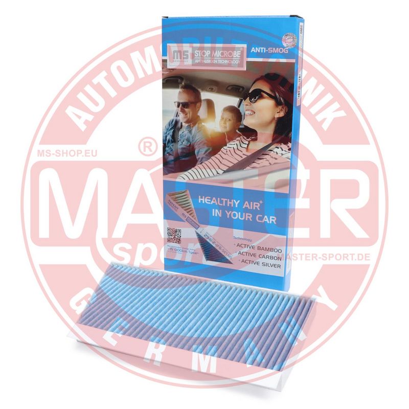 Filtru, aer habitaclu MASTER SPORT 3461-IFB-PCS-MS