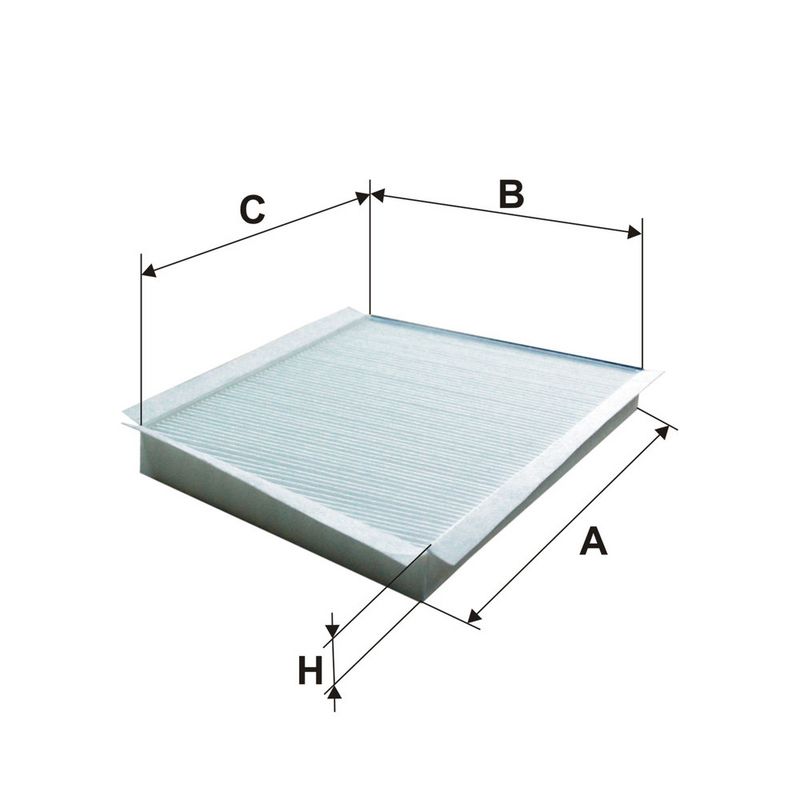 Filter, salongiõhk, FILTRON K 1306