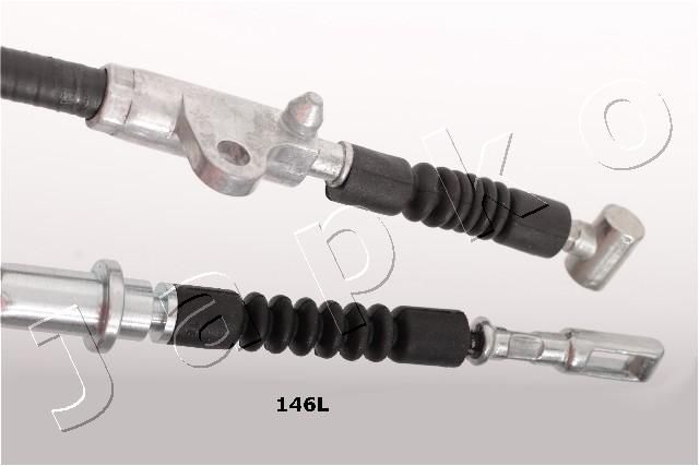 JAPKO 131146L Cable Pull, parking brake