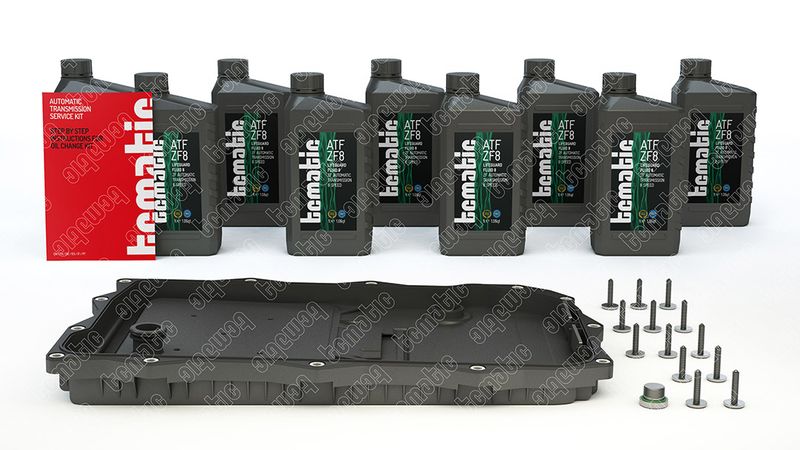 Kit, cambio de aceite del cambio automático